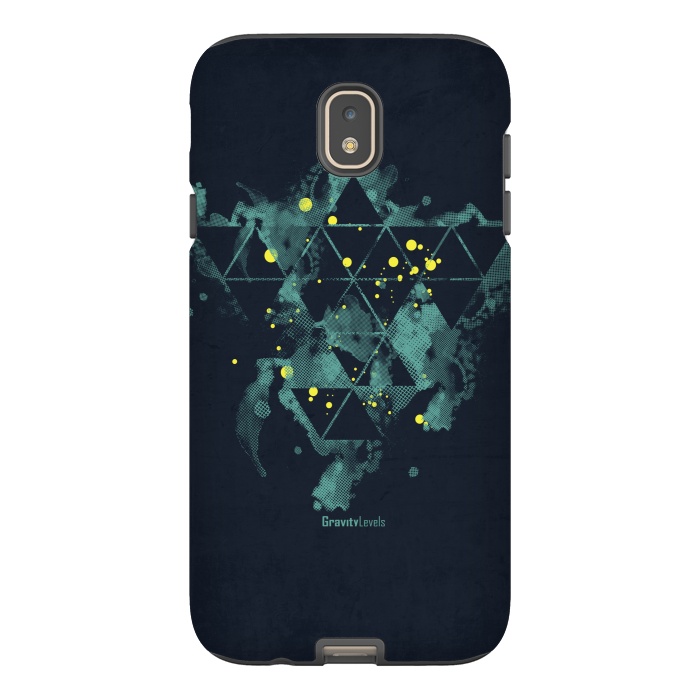 Galaxy J7 StrongFit Gravity Levels - Space Bird by Sitchko