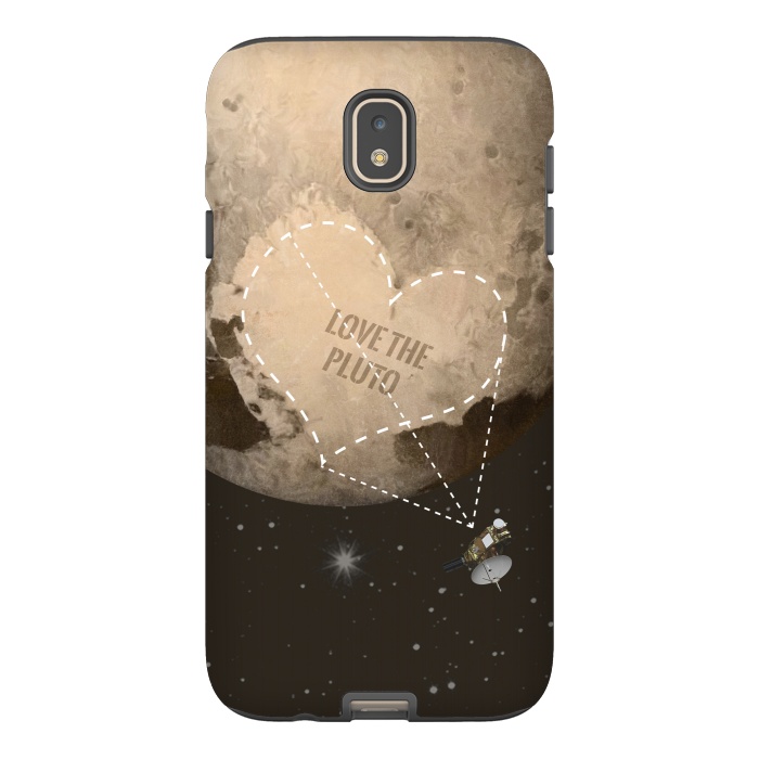 Galaxy J7 StrongFit Love the Pluto by Sitchko