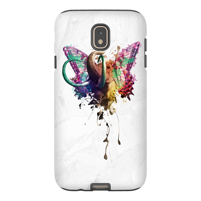 Galaxy J7 StrongFit Elephant Need to Fly by Sitchko