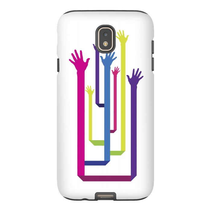 Galaxy J7 StrongFit Hands Tree by Sitchko