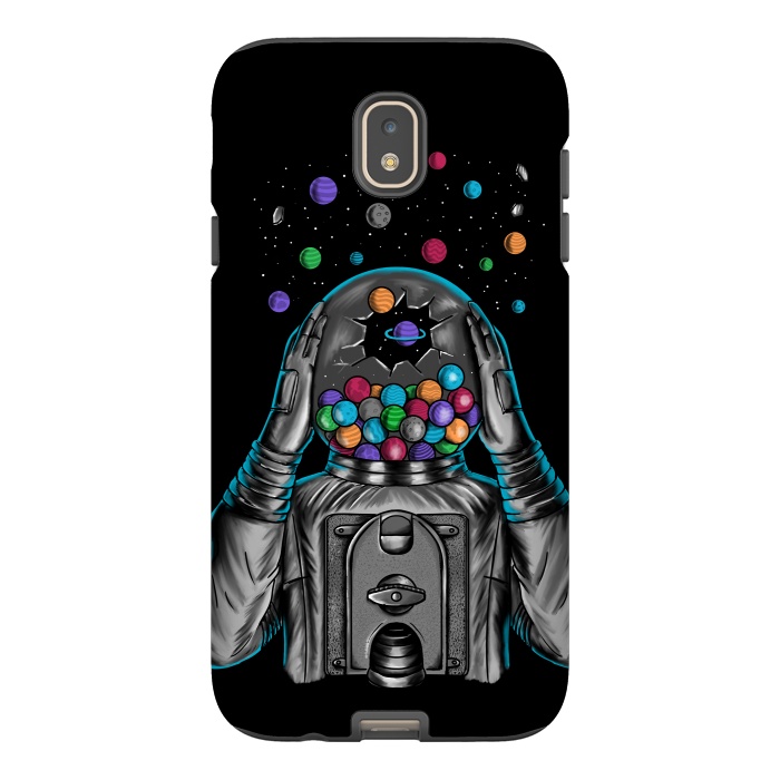 Galaxy J7 StrongFit Astronaut Explotion by Coffee Man