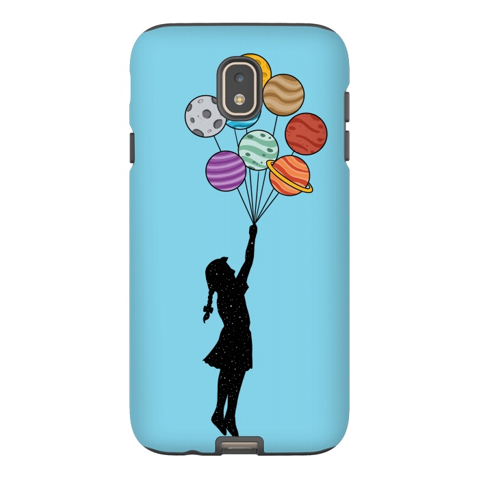Galaxy J7 StrongFit Planets Balloons 2 by Coffee Man