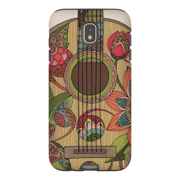 Galaxy J7 StrongFit The guitar by Valentina Harper