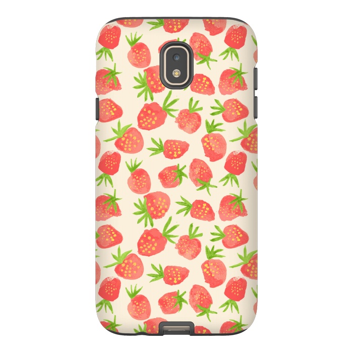Galaxy J7 StrongFit Strawberry by Edith May
