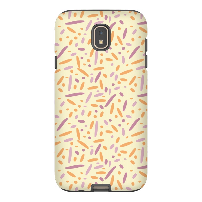 Galaxy J7 StrongFit Icecream Sprinkles by Edith May