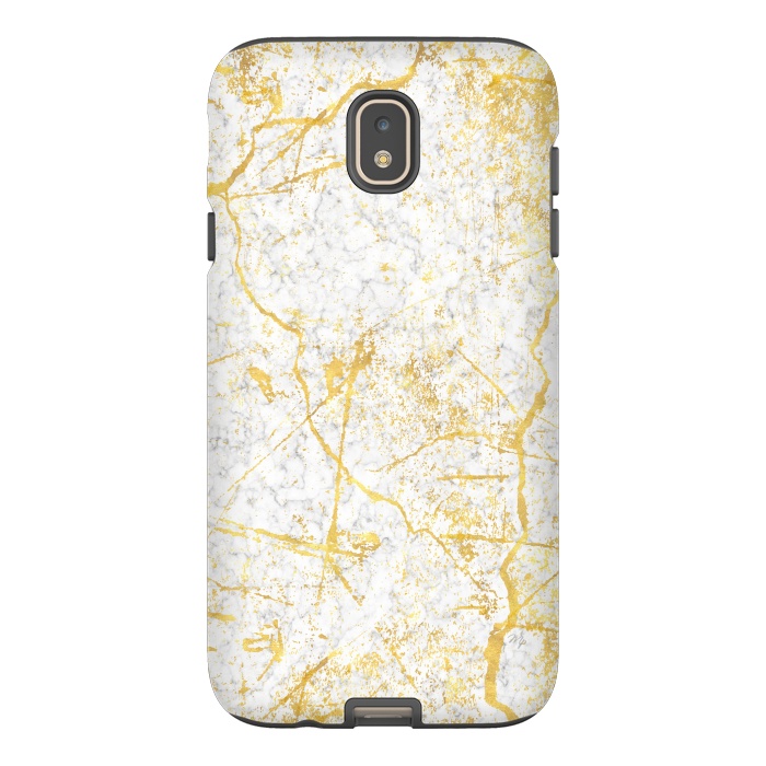 Galaxy J7 StrongFit Golden Marble by Martina
