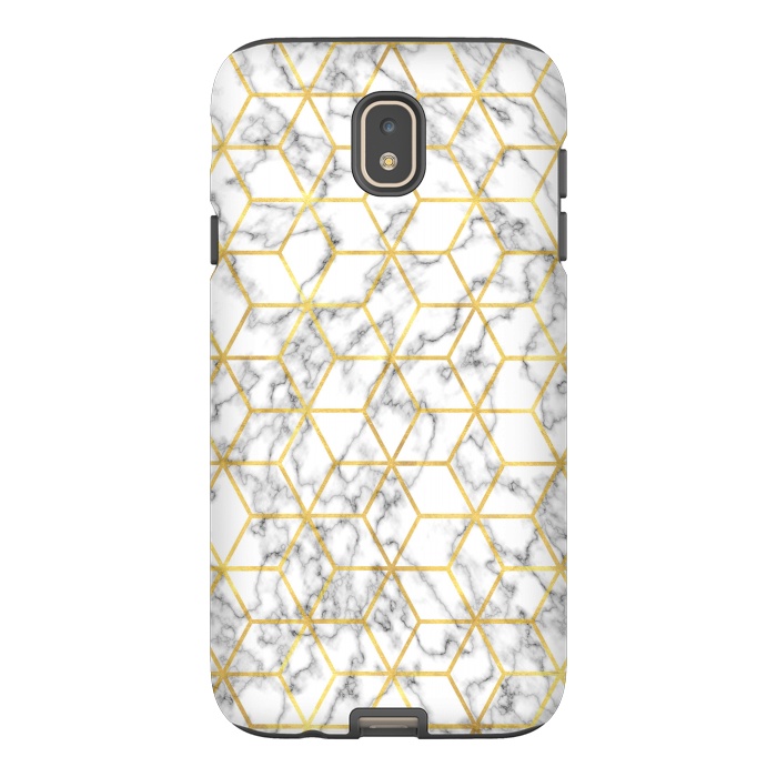 Galaxy J7 StrongFit Graphic Marble by Martina