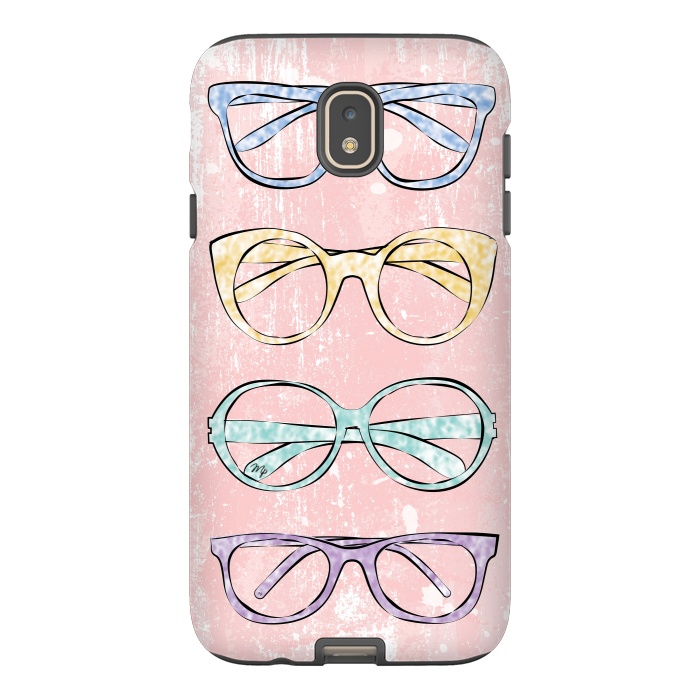 Galaxy J7 StrongFit Funky Glasses by Martina