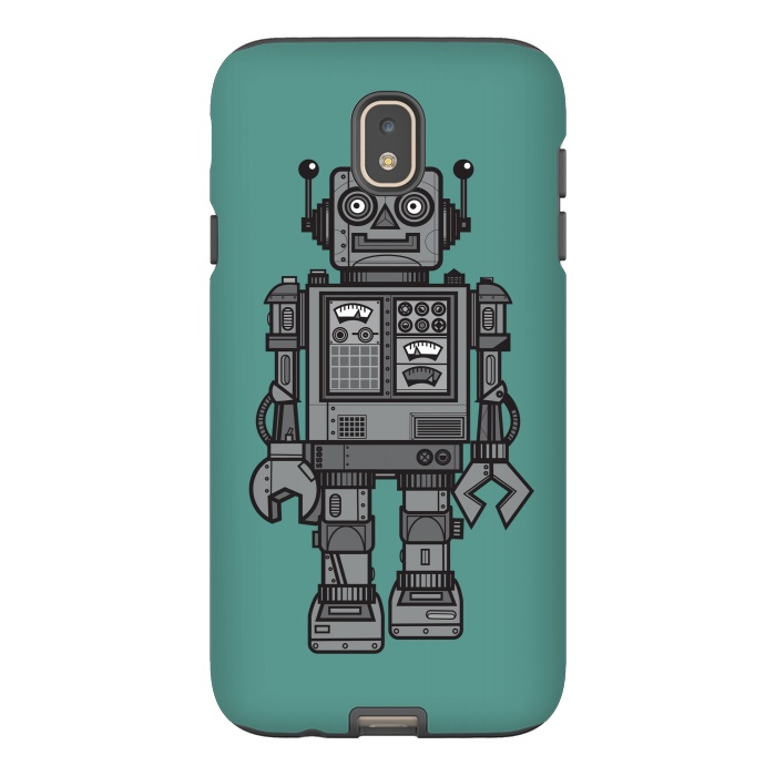Galaxy J7 StrongFit A Vintage Robot Friend by Wotto