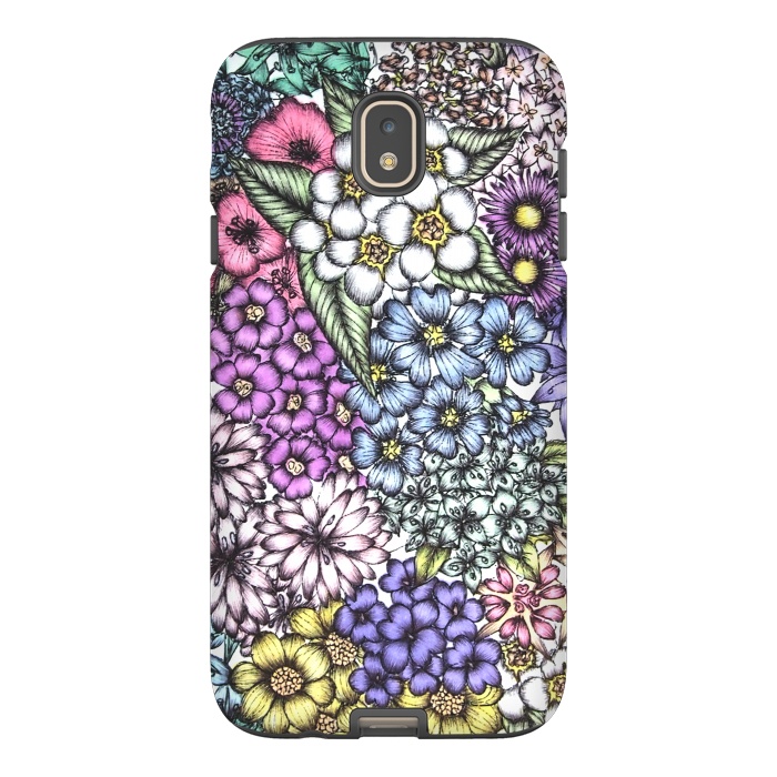 Galaxy J7 StrongFit A Bevy of Blossoms by ECMazur 