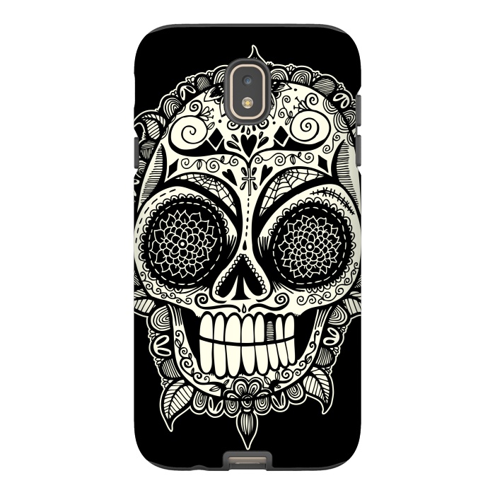 Galaxy J7 StrongFit Dead Head by Wotto