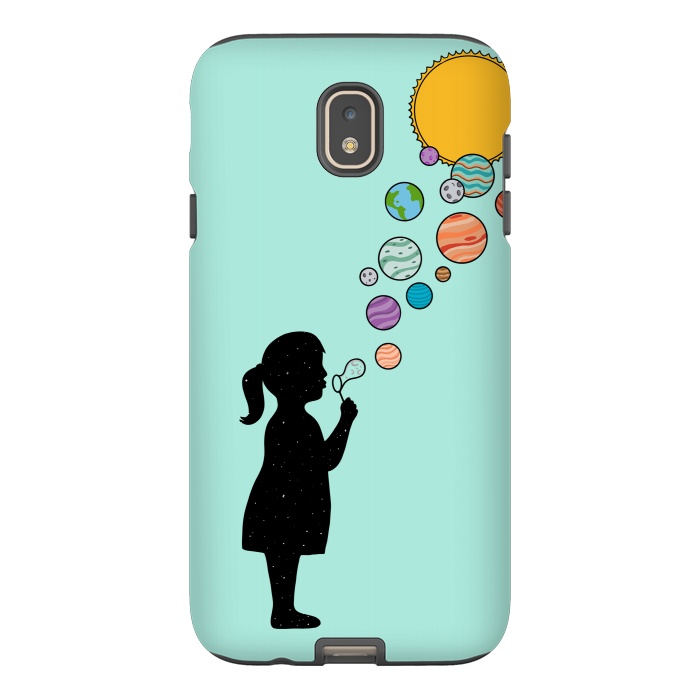 Galaxy J7 StrongFit Planets bubbles by Coffee Man