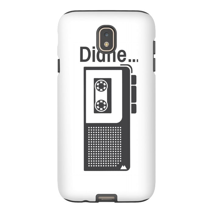 Galaxy J7 StrongFit Twin Peaks Diane Dictaphone by Alisterny