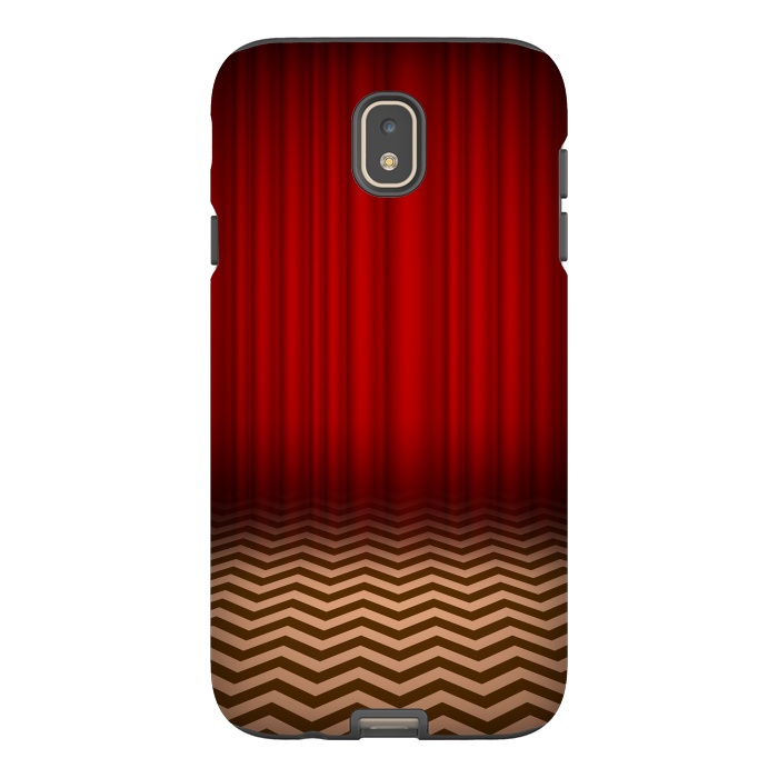 Galaxy J7 StrongFit Twin Peaks Red Room by Alisterny