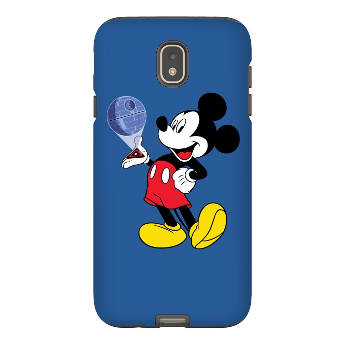 Galaxy J7 StrongFit Mickey Mouse Death Star Plans Star Wars by Alisterny