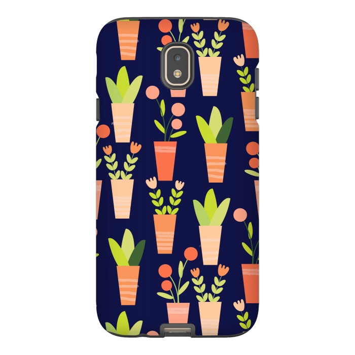 Galaxy J7 StrongFit little garden by Edith May