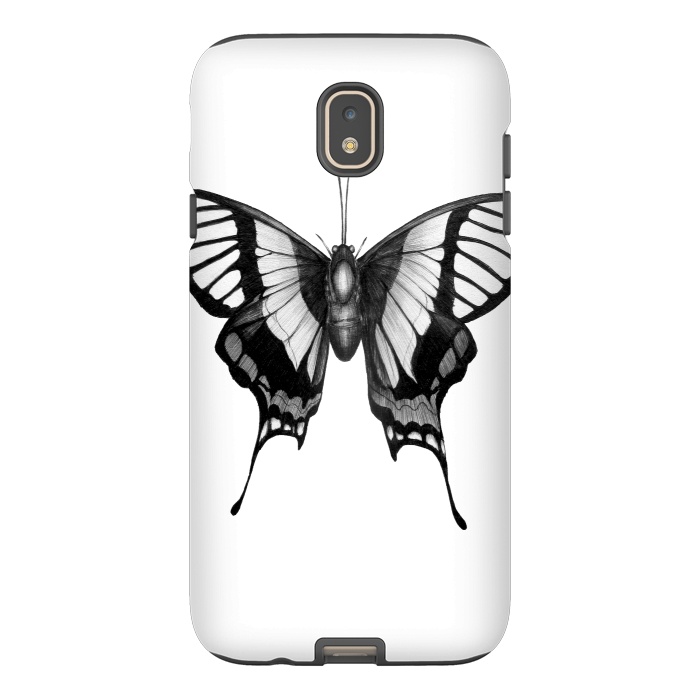 Galaxy J7 StrongFit Butterfly Wings by ECMazur 