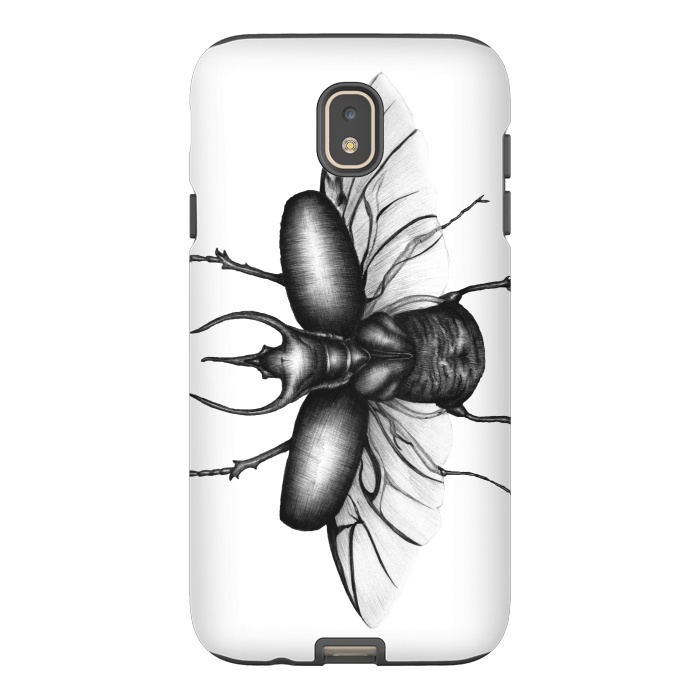 Galaxy J7 StrongFit Beetle Wings by ECMazur 