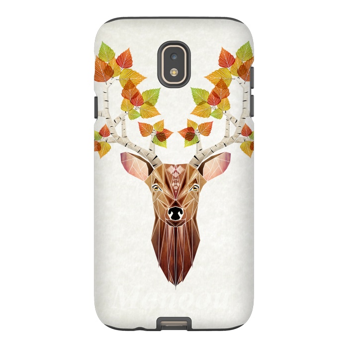Galaxy J7 StrongFit deer autumn by Manoou