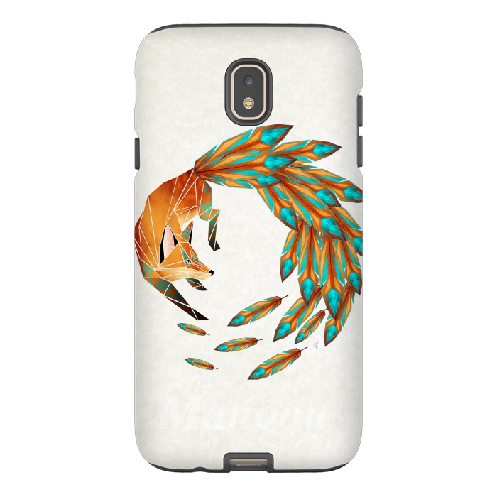 Galaxy J7 StrongFit fox cercle by Manoou
