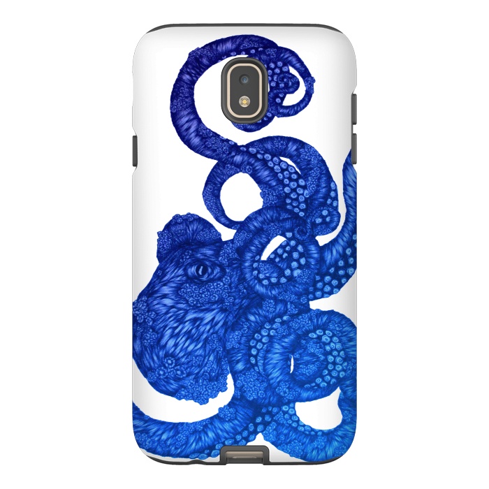 Galaxy J7 StrongFit Ombre Octopus by ECMazur 