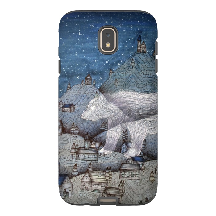 Galaxy J7 StrongFit I Protect this Place II | The Bear by ECMazur 