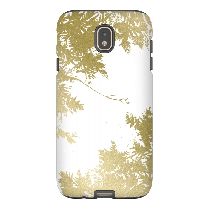 Galaxy J7 StrongFit Night's Sky Gold by Caitlin Workman