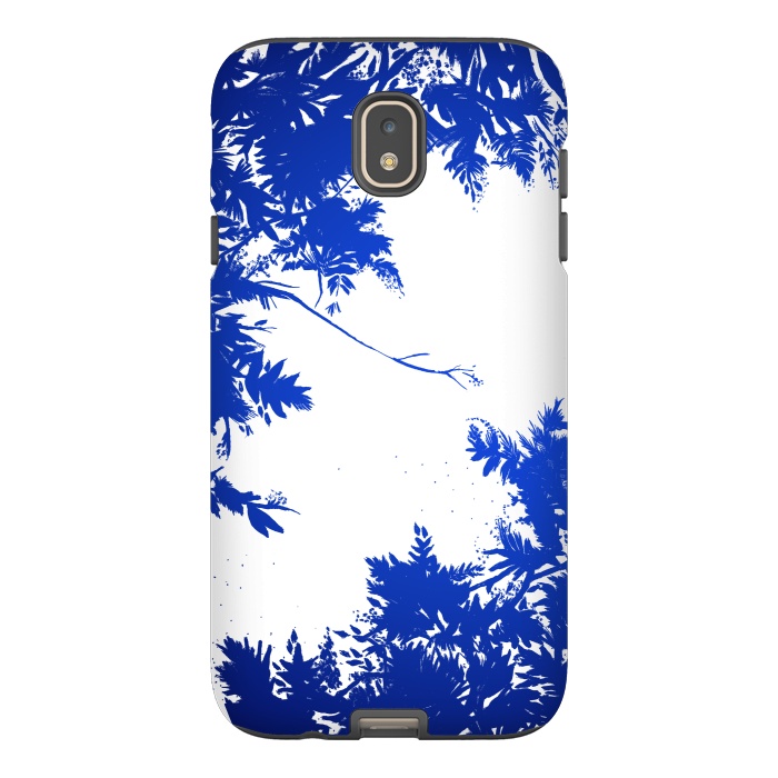 Galaxy J7 StrongFit Night's Sky Blue by Caitlin Workman