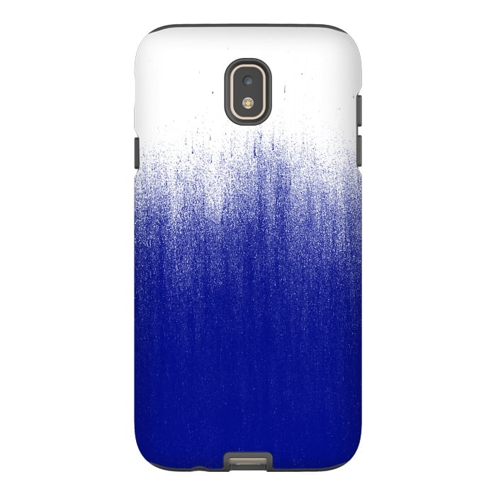 Galaxy J7 StrongFit Blue Ombre by Caitlin Workman