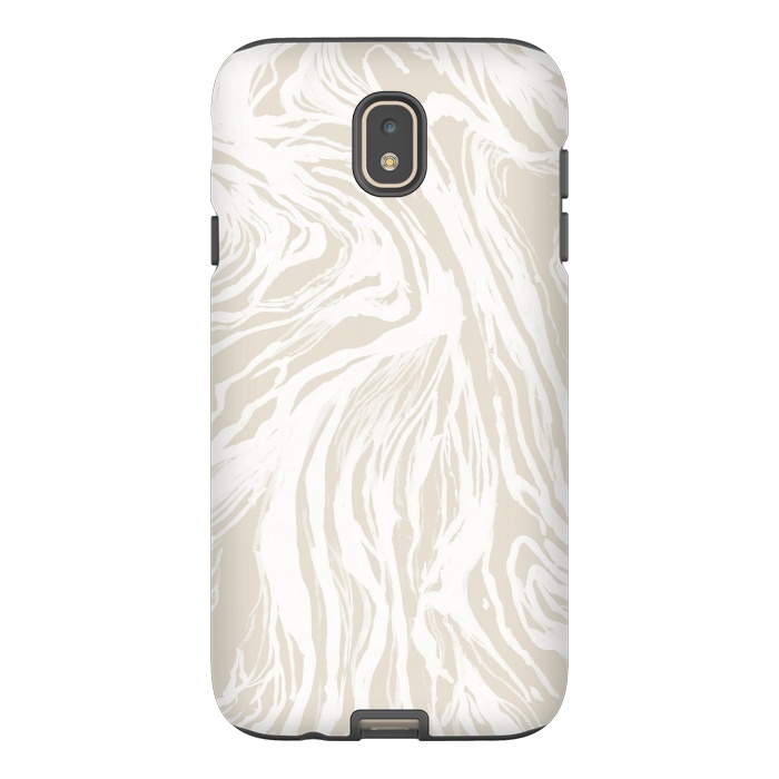 Galaxy J7 StrongFit Nude Marble by Caitlin Workman