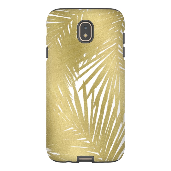 Galaxy J7 StrongFit Gold Palms by Caitlin Workman