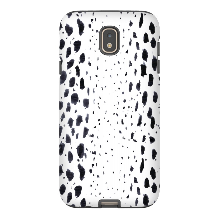 Galaxy J7 StrongFit Brushed Wild by Caitlin Workman
