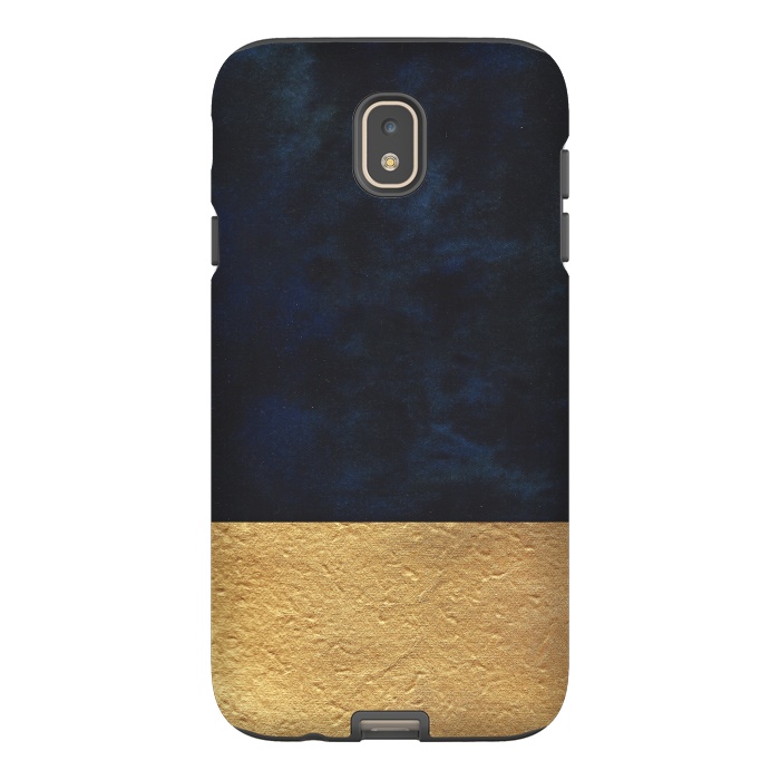 Galaxy J7 StrongFit Velvet and Gold by Caitlin Workman