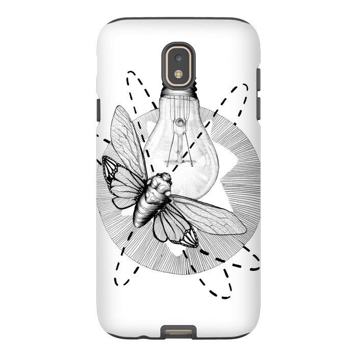 Galaxy J7 StrongFit Moth to the Flame by ECMazur 