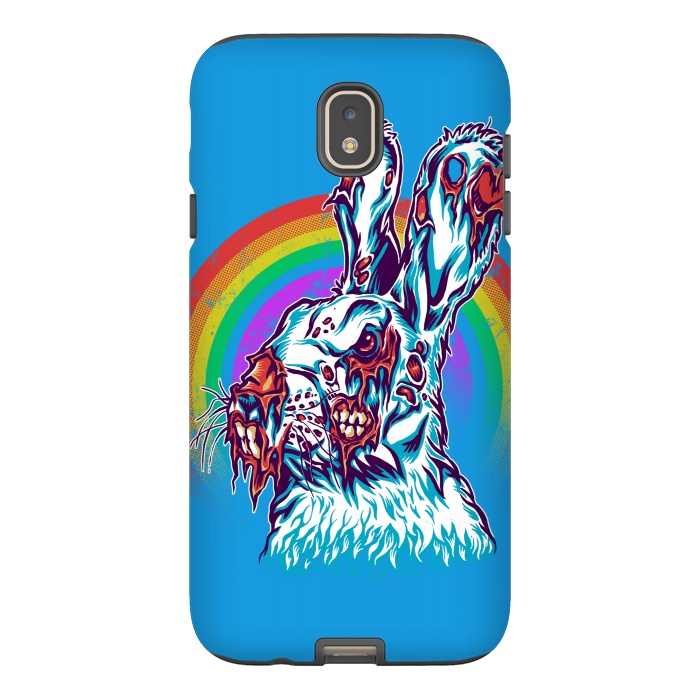Galaxy J7 StrongFit Zombie Rabbit by Branko Ricov
