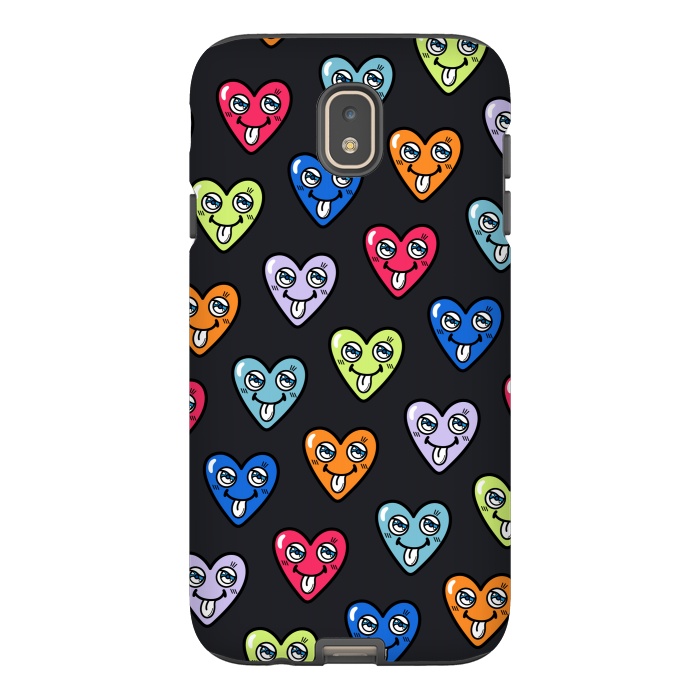 Galaxy J7 StrongFit LOVE HEARTS by Michael Cheung