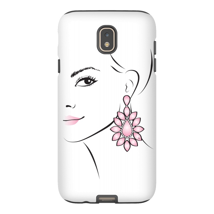 Galaxy J7 StrongFit Earring Lady by Martina