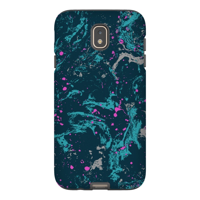 Galaxy J7 StrongFit Marble by Susanna Nousiainen