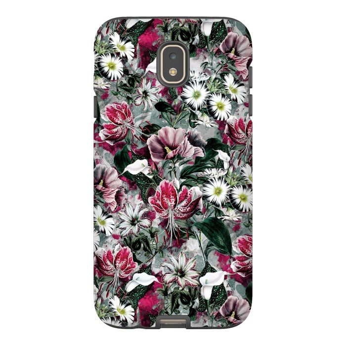 Galaxy J7 StrongFit Floral Spring by Riza Peker