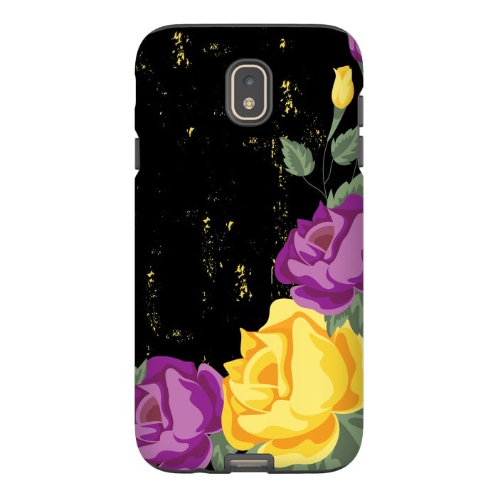 Galaxy J7 StrongFit Violets by Rossy Villarreal