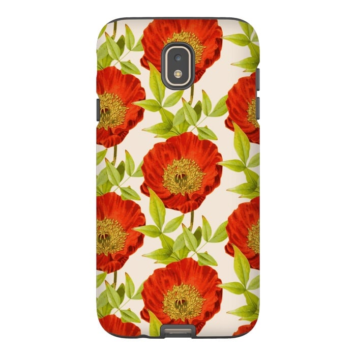 Galaxy J7 StrongFit Poppy Love by Zala Farah