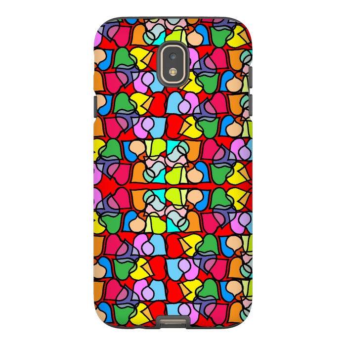 Galaxy J7 StrongFit Love is All Around Us by Bettie * Blue