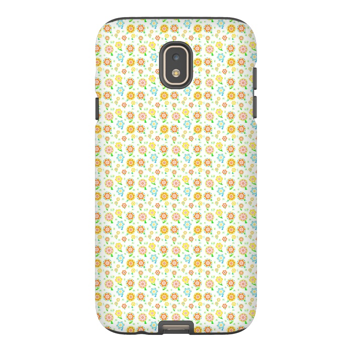 Galaxy J7 StrongFit Tiny Sweeties by Bettie * Blue