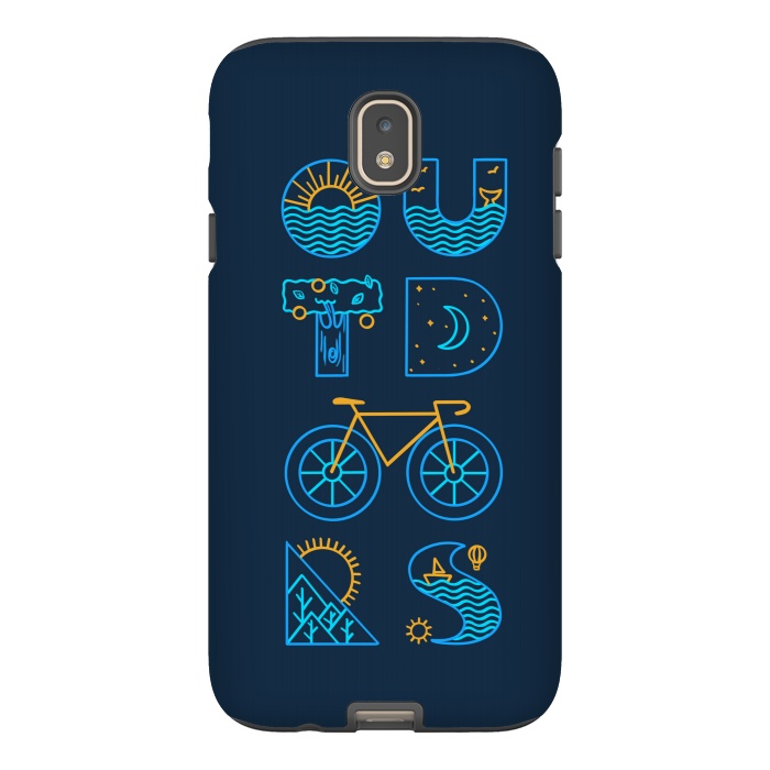 Galaxy J7 StrongFit Outdoors by Coffee Man