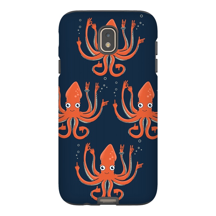 Galaxy J7 StrongFit Signals Octopus  by Coffee Man