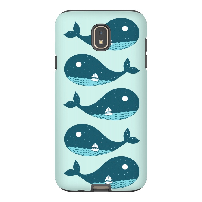 Galaxy J7 StrongFit Whale Landscape 2 by Coffee Man