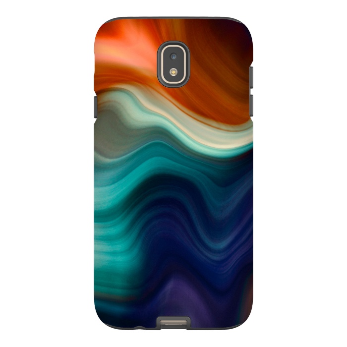 Galaxy J7 StrongFit Color Wave by CatJello