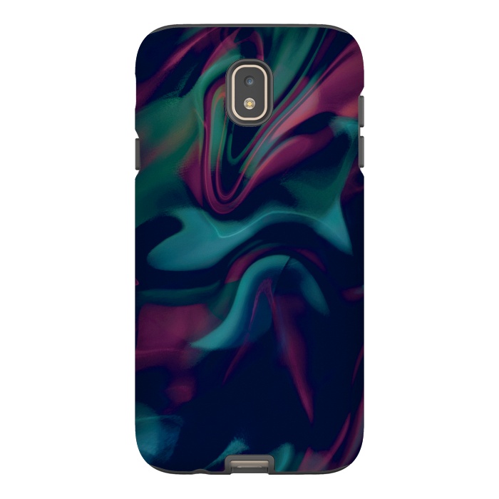 Galaxy J7 StrongFit Liquid Color by CatJello