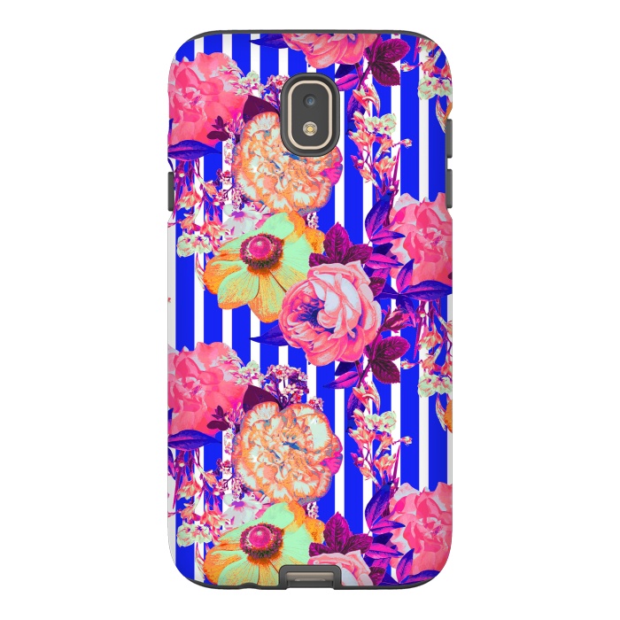Galaxy J7 StrongFit Cute Summer Bloom by Zala Farah