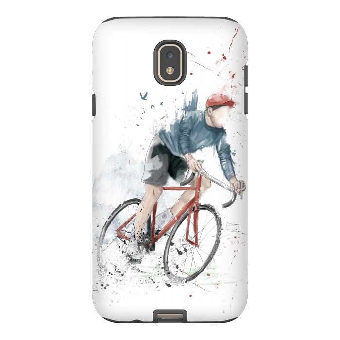 Galaxy J7 StrongFit I want to ride my bicycle by Balazs Solti